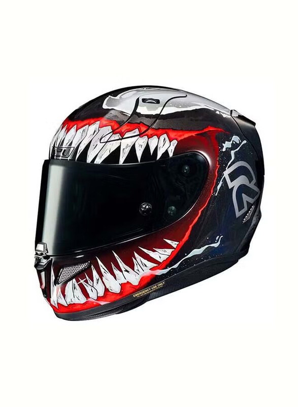 Hjc Venom 2 MC1 Marvel Series Motorcycle Helmet, Large, RPHA11-MC1-MARVEL-L, Multicolour
Hjc Venom 2 MC1 Marvel Series Motorcycle Helmet, Large, RPHA11-MC1-MARVEL-L, Multicolour