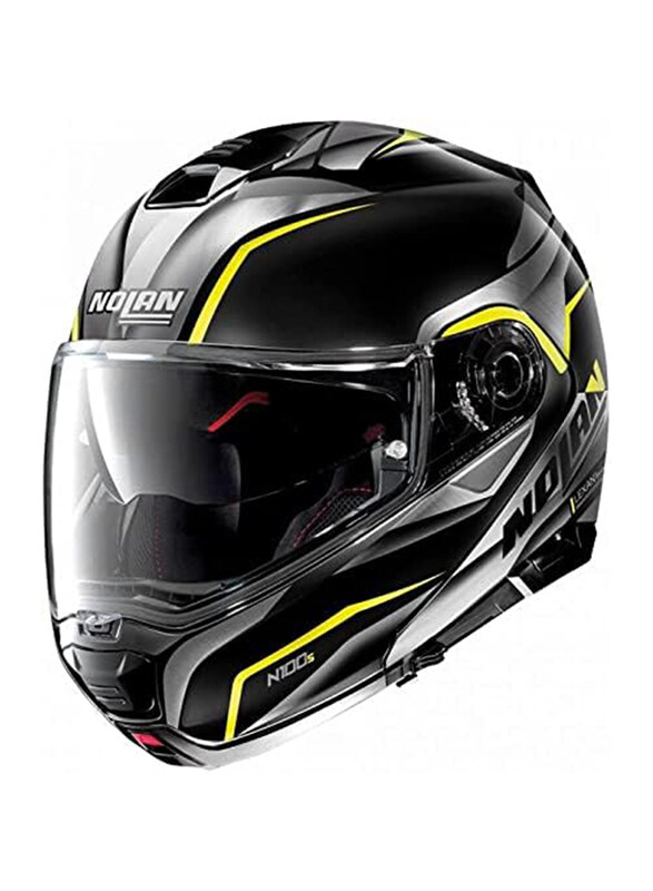 Nolan Balteus N-Com 043 Full Face Motorcycle Glossy Helmet, N100-5, Yellow/Black, Medium
Nolan Balteus N-Com 043 Full Face Motorcycle Glossy Helmet, N100-5, Yellow/Black, Medium
