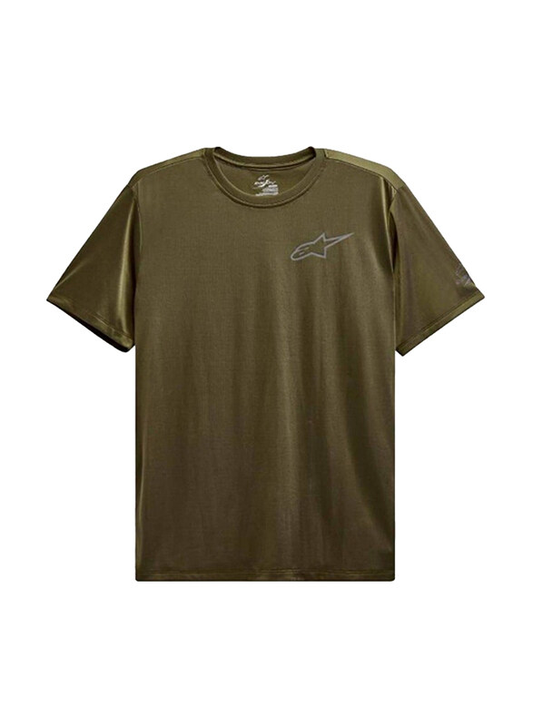 Alpinestars S.P.A. Pursue Performance Tee Short Sleeve T-Shirt for Men, Medium, Military
Alpinestars S.P.A. Pursue Performance Tee Short Sleeve T-Shirt for Men, Medium, Military