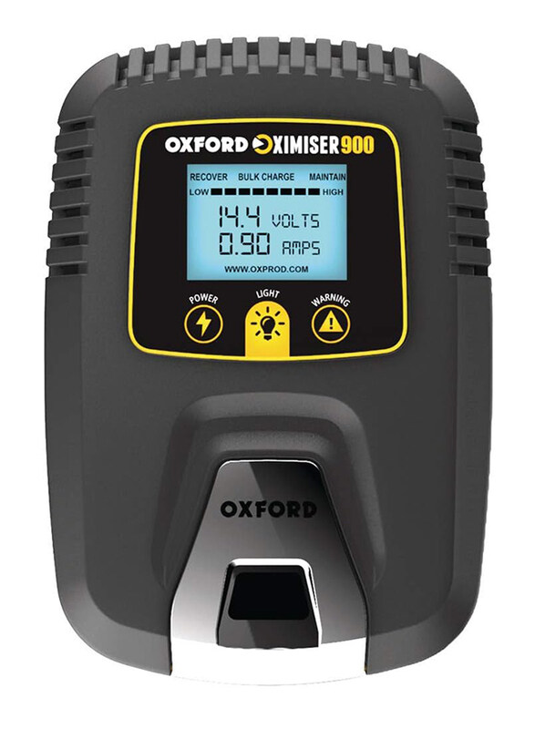 Oxford EL570 Oximiser 900 Essential Battery Management System, EL570, Black
Oxford EL570 Oximiser 900 Essential Battery Management System, EL570, Black
