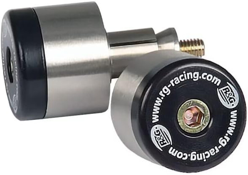 R&G Bar End Sliders for Yamaha R25-14, MT25-15, R3-15, MT03-16, NMAX125-17 Motorcycle Models, Silver
R&G Bar End Sliders for Yamaha R25-14, MT25-15, R3-15, MT03-16, NMAX125-17 Motorcycle Models, Silver