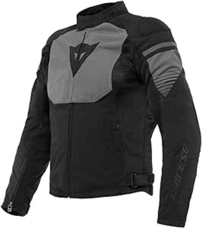 Dainese Air Fast Mens Textile Motorcycle Jacket, 201735258-291-50, Black/Gray, Size 50
Dainese Air Fast Mens Textile Motorcycle Jacket, 201735258-291-50, Black/Gray, Size 50
