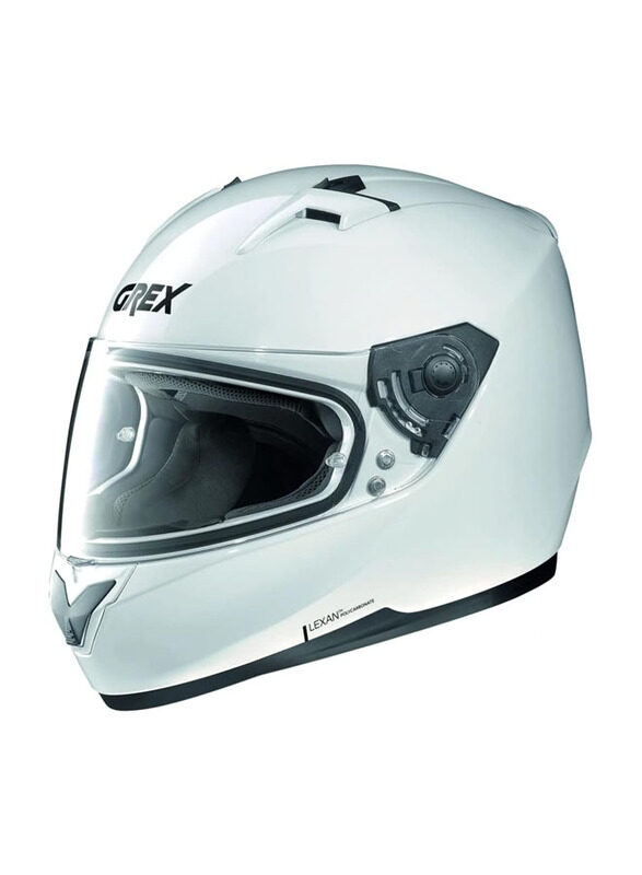 Nolan Group Spa Grex Kinetic Classic Full-Face Motorcycle Helmet, Large, G6.2, White
Nolan Group Spa Grex Kinetic Classic Full-Face Motorcycle Helmet, Large, G6.2, White