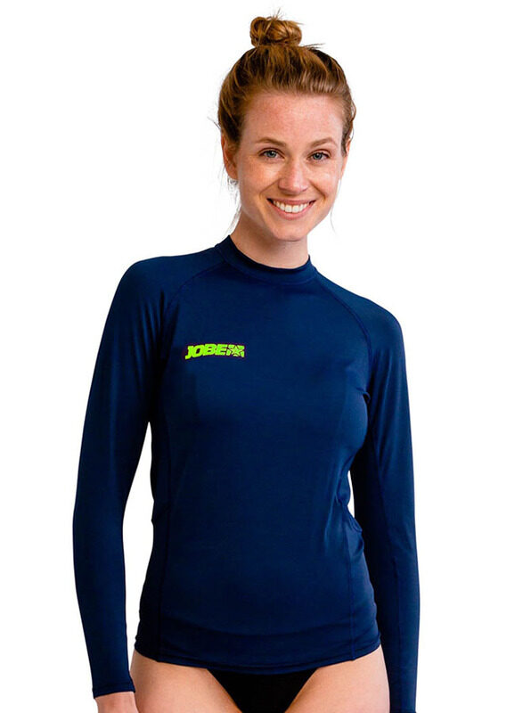 Jobe Sports International Jobe Rash Guard Long Sleeve for Women, Small, Midnight Blue
Jobe Sports International Jobe Rash Guard Long Sleeve for Women, Small, Midnight Blue
