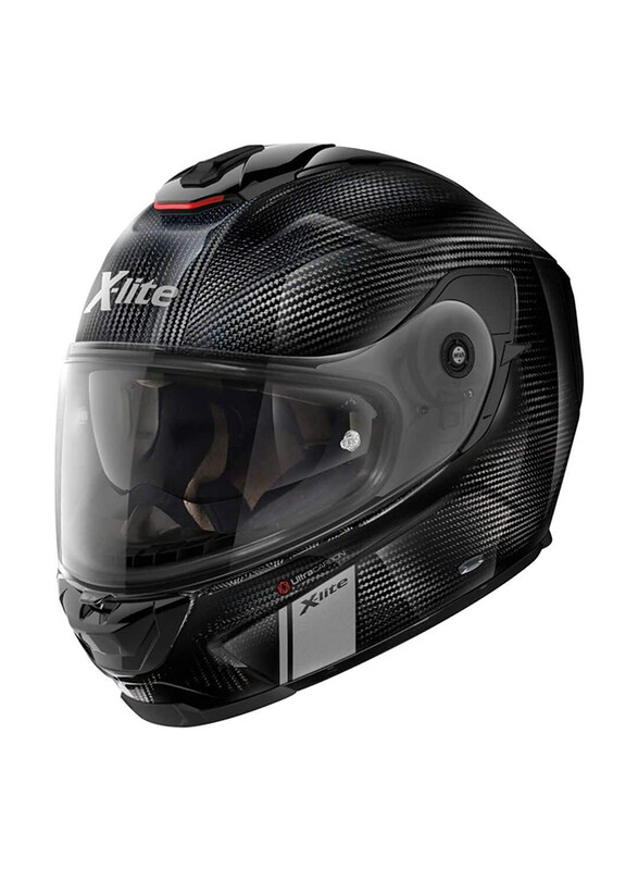 Nolan X-Lite X-903 Ultra Carbon Modern Class 001 N-Com Motorcycle Helmet, Black, Medium
Nolan X-Lite X-903 Ultra Carbon Modern Class 001 N-Com Motorcycle Helmet, Black, Medium