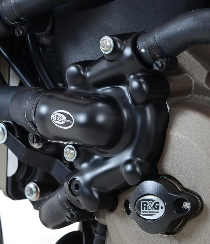 R&G Water Pump Covers for LHS Ducati Diave/Strada/Monster 1200/S & R/Multistrada 1200/S '15/SuperSport 950 '21, Black
R&G Water Pump Covers for LHS Ducati Diave/Strada/Monster 1200/S & R/Multistrada 1200/S '15/SuperSport 950 '21, Black