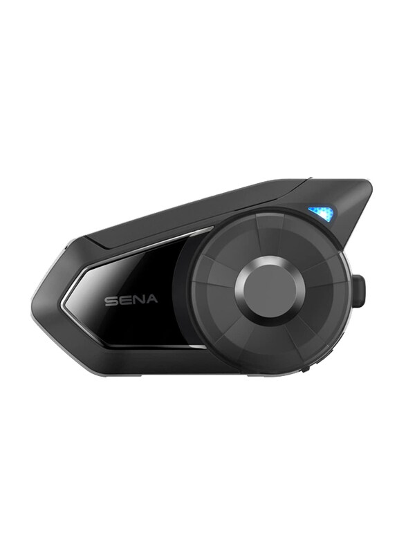 Sena 30K Motorcycle Bluetooth Headset Mesh Communication System Dual Pack with HD Speakers, Black
Sena 30K Motorcycle Bluetooth Headset Mesh Communication System Dual Pack with HD Speakers, Black