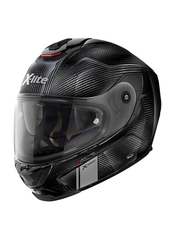 Nolan X-Lite X-903 Ultra Carbon Modern Class 001 N-Com Motorcycle Helmet, Large, Black
Nolan X-Lite X-903 Ultra Carbon Modern Class 001 N-Com Motorcycle Helmet, Large, Black