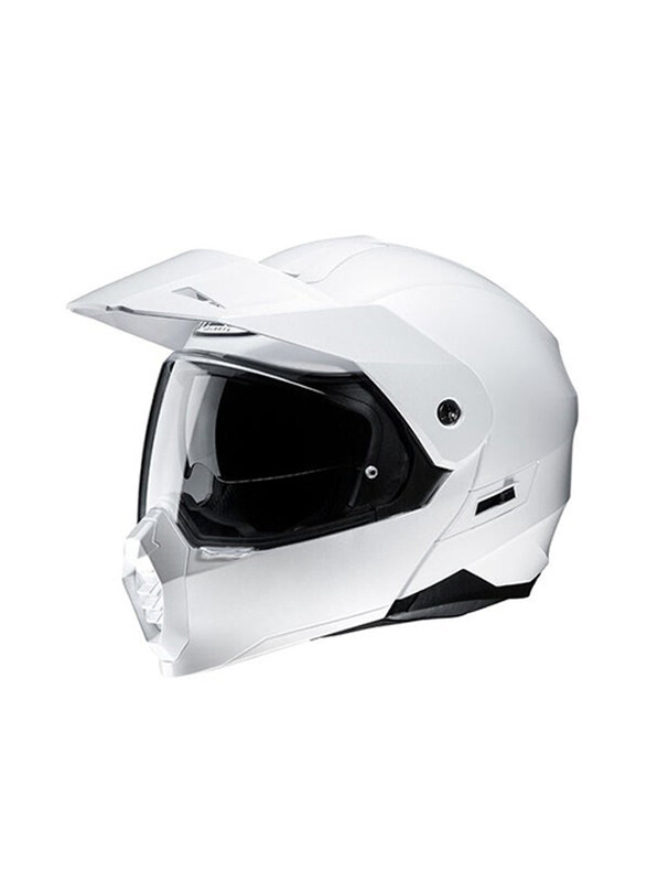 HJC Corporation Semi Mat Flat Helmet, C80-SOLID-PRLW-L-ASP, White, Large
HJC Corporation Semi Mat Flat Helmet, C80-SOLID-PRLW-L-ASP, White, Large