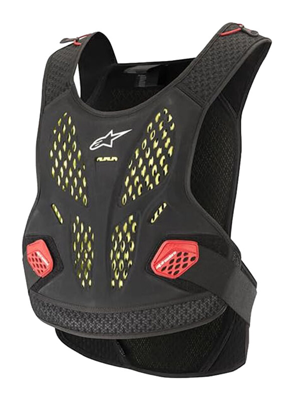 Alpinestars Unisex-Adult Sequence Chest Protector, Multicolour, X-Large/XX-Large
Alpinestars Unisex-Adult Sequence Chest Protector, Multicolour, X-Large/XX-Large