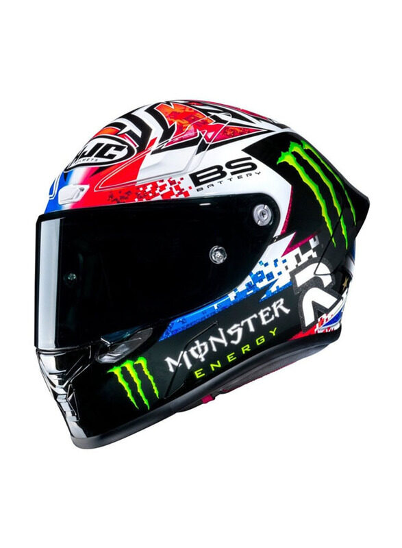 Hjc Rpha 1 Quartararo Lemans Special Helmet, Medium, RPHA1-MC21-M, Multicolour
Hjc Rpha 1 Quartararo Lemans Special Helmet, Medium, RPHA1-MC21-M, Multicolour