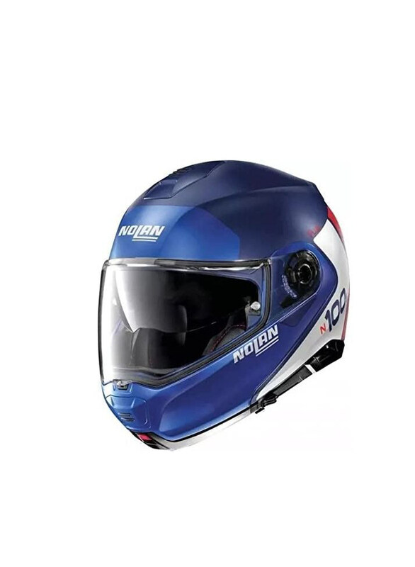 Nolan Distinctive N-Com 029 Flip-Up Imperator Motorcycle Helmet, Small, N100-5 Plus, Blue
Nolan Distinctive N-Com 029 Flip-Up Imperator Motorcycle Helmet, Small, N100-5 Plus, Blue