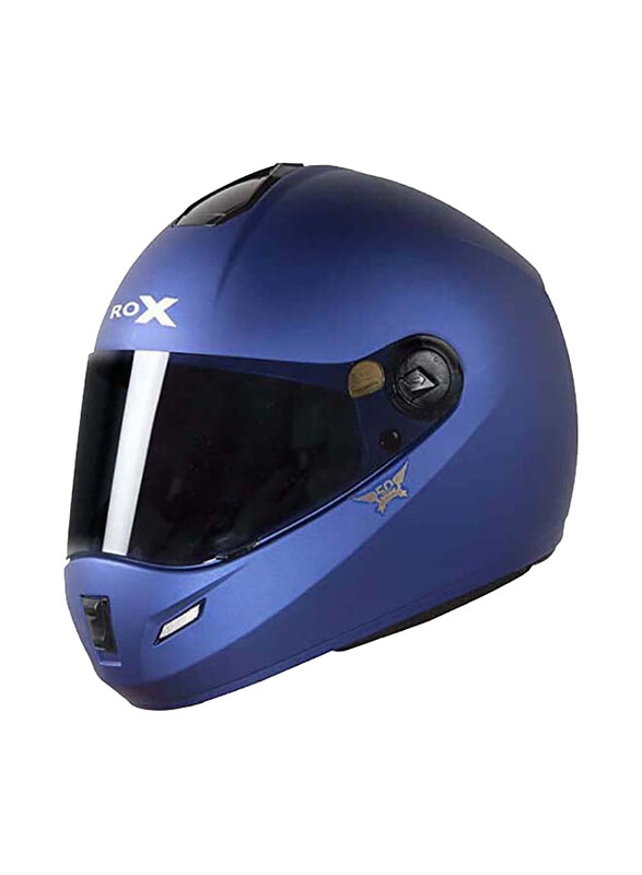 Steelbird SB-39 Rox Glossy Matt Plain Visor Motorcycle Helmet, SBH39037-L, Blue, 600mm
Steelbird SB-39 Rox Glossy Matt Plain Visor Motorcycle Helmet, SBH39037-L, Blue, 600mm