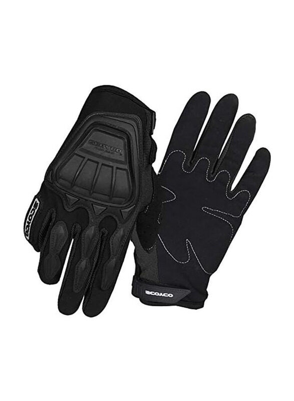 Scoyco Summer Full Finger Breathable Joint Reinforced Ventilate Scooter Gloves, Medium, MC29-BLK-M, Black
Scoyco Summer Full Finger Breathable Joint Reinforced Ventilate Scooter Gloves, Medium, MC29-BLK-M, Black