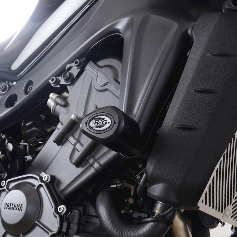 R&G Aero Crash Protectors for Yamaha MT-09 (SP) '21/Yamaha Tracer 9(GT) ’21/XSR900'22, CP0523BL, Black
R&G Aero Crash Protectors for Yamaha MT-09 (SP) '21/Yamaha Tracer 9(GT) ’21/XSR900'22, CP0523BL, Black