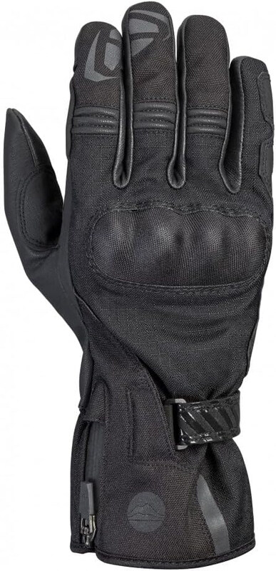 Ixon Loki Textile/Leather Mid Season Motorcycle Gloves, Small, Black/Anthracite
Ixon Loki Textile/Leather Mid Season Motorcycle Gloves, Small, Black/Anthracite