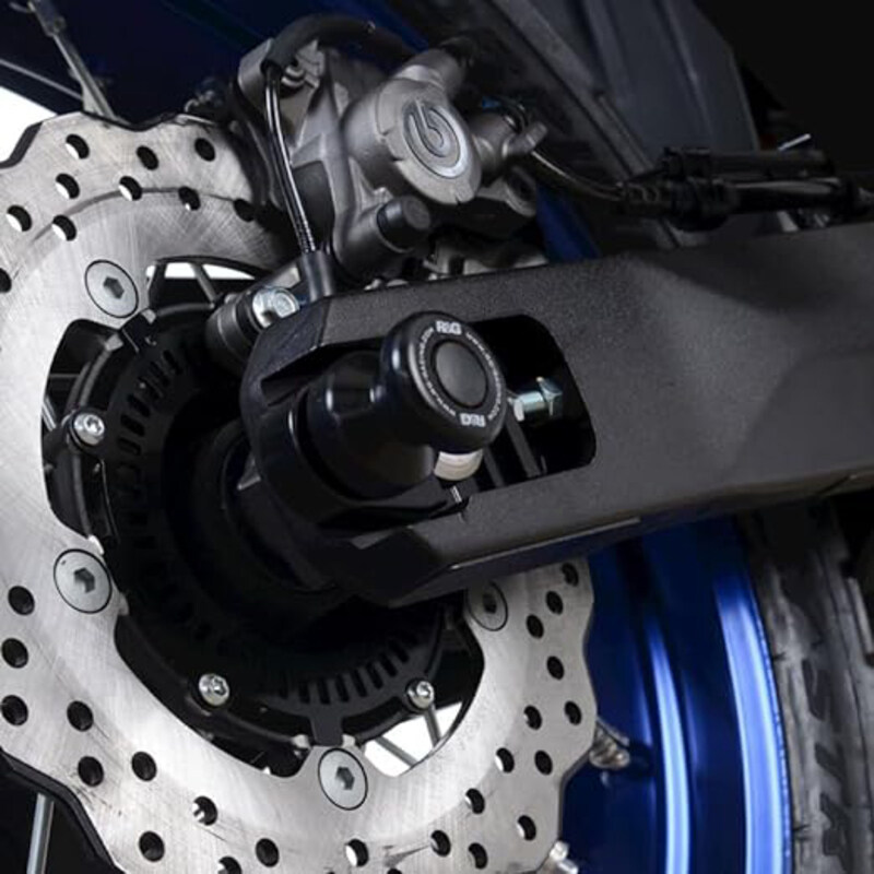 R&G Offset Cotton Reel Swingarm Spools for Yam XTZ 700Ten'19-/MT/FZ-09'13-'16/XSR900'16-'21/Tr/FJ09'15-/900GT'18-, Black
R&G Offset Cotton Reel Swingarm Spools for Yam XTZ 700Ten'19-/MT/FZ-09'13-'16/XSR900'16-'21/Tr/FJ09'15-/900GT'18-, Black