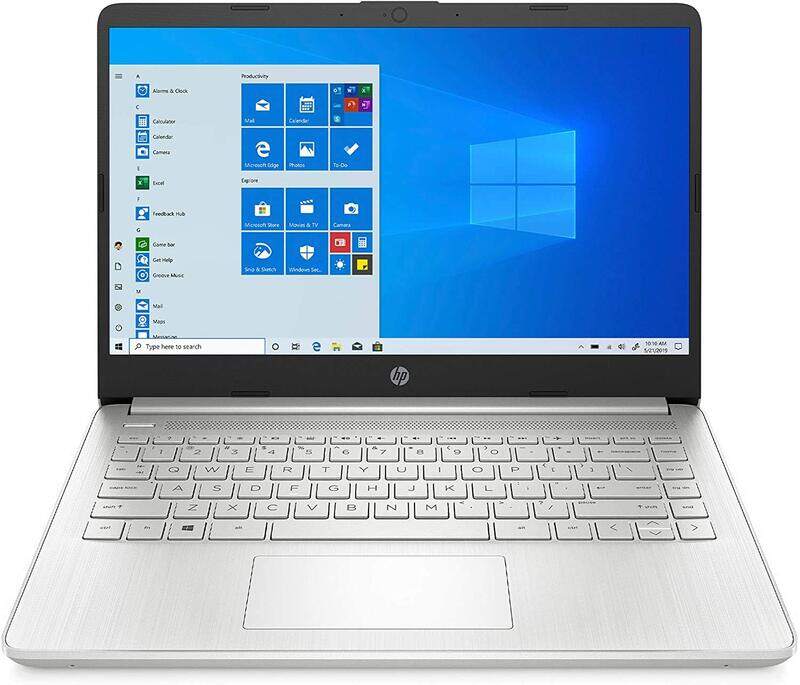 HP 14-DQ1059WM Laptop, 14" HD Display, Intel Core i5-1035G1 10th Gen, 256GB SSD, 8GB RAM, Intel UHD Graphics, EN KB, Win10, 1A1L1UA#ABA, Silver
HP 14-DQ1059WM Laptop, 14" HD Display, Intel Core i5-1035G1 10th Gen, 256GB SSD, 8GB RAM, Intel UHD Graphics, EN KB, Win10, 1A1L1UA#ABA, Silver