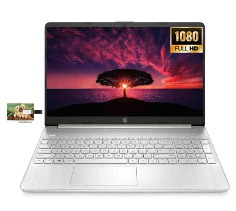 HP 15 Business Laptop, 15.6" FHD Display, Intel Core i5 11th Gen 4.2GHz, 256GB SSD, 12GB RAM, Intel Iris Xe Graphics, EN KB, Win11 Pro, Silver
HP 15 Business Laptop, 15.6" FHD Display, Intel Core i5 11th Gen 4.2GHz, 256GB SSD, 12GB RAM, Intel Iris Xe Graphics, EN KB, Win11 Pro, Silver