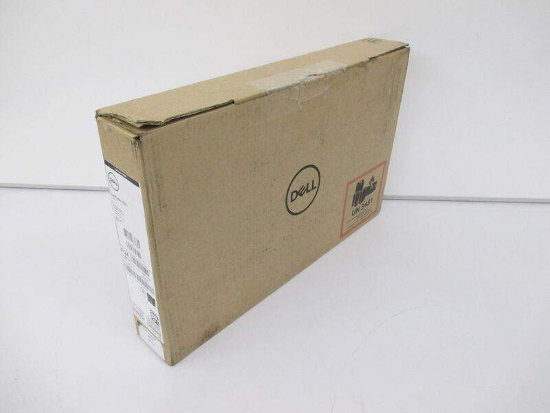 DELL Latitude 5000 5500 Notebook, 15.6" FHD Display, Intel Core i5 8th Gen 1.6 GHz, 500GB, 8GB RAM, Intel UHD Graphics 620, EN KB, Win 10, Black
DELL Latitude 5000 5500 Notebook, 15.6" FHD Display, Intel Core i5 8th Gen 1.6 GHz, 500GB, 8GB RAM, Intel UHD Graphics 620, EN KB, Win 10, Black