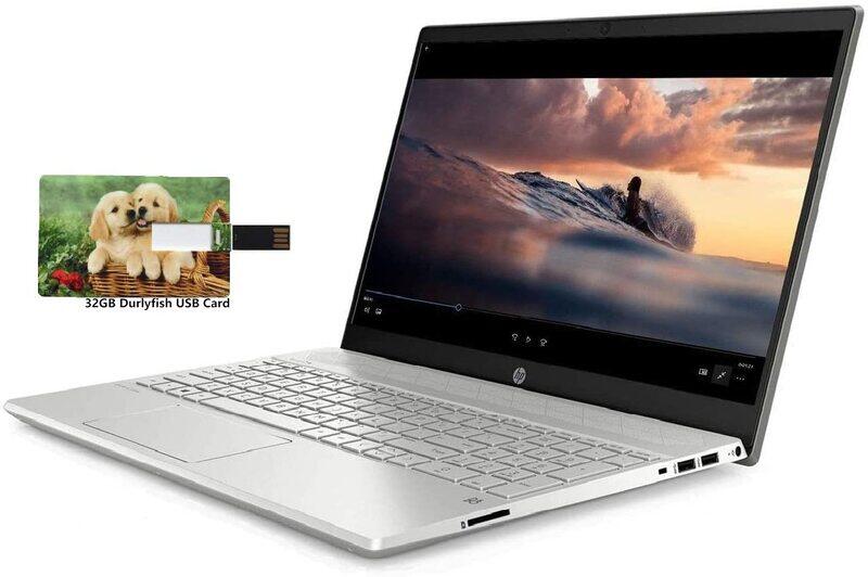 HP Pavilion 15 Business Laptop, 15.6" HD IPS Touchscreen Display, 10th Gen Intel Core i5-1035G1, 512GB SSD, 12GB RAM, 32GB USB Card, EN KB, Widows 10
HP Pavilion 15 Business Laptop, 15.6" HD IPS Touchscreen Display, 10th Gen Intel Core i5-1035G1, 512GB SSD, 12GB RAM, 32GB USB Card, EN KB, Widows 10