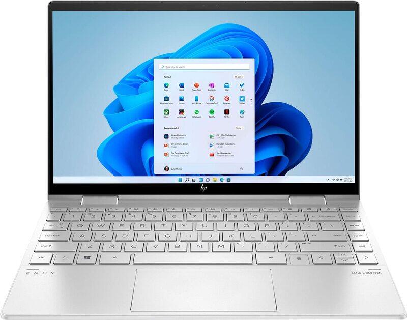 HP Envy Laptop, 13.3" FHD Display, Intel Core i7 11th Gen, 512GB SSD, 8GB RAM, Intel Iris Xe Graphics, EN KB, Win11 Home, Silver
HP Envy Laptop, 13.3" FHD Display, Intel Core i7 11th Gen, 512GB SSD, 8GB RAM, Intel Iris Xe Graphics, EN KB, Win11 Home, Silver