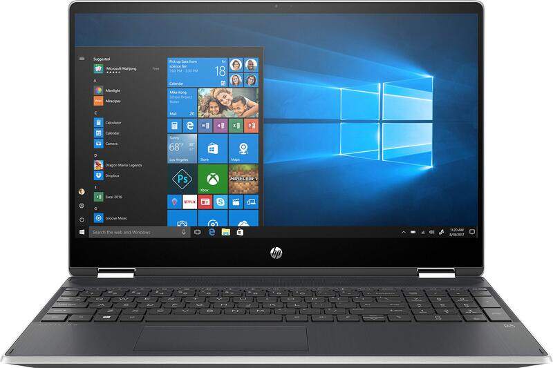 HP Pavilion 360 Laptop, 15.6" Touch FHD Display, Intel Core i5 8th Gen 3.6 GHz, 256GB SSD, 8GB RAM, Intel UHD Graphics, EN KB, Win 10, Silver
HP Pavilion 360 Laptop, 15.6" Touch FHD Display, Intel Core i5 8th Gen 3.6 GHz, 256GB SSD, 8GB RAM, Intel UHD Graphics, EN KB, Win 10, Silver