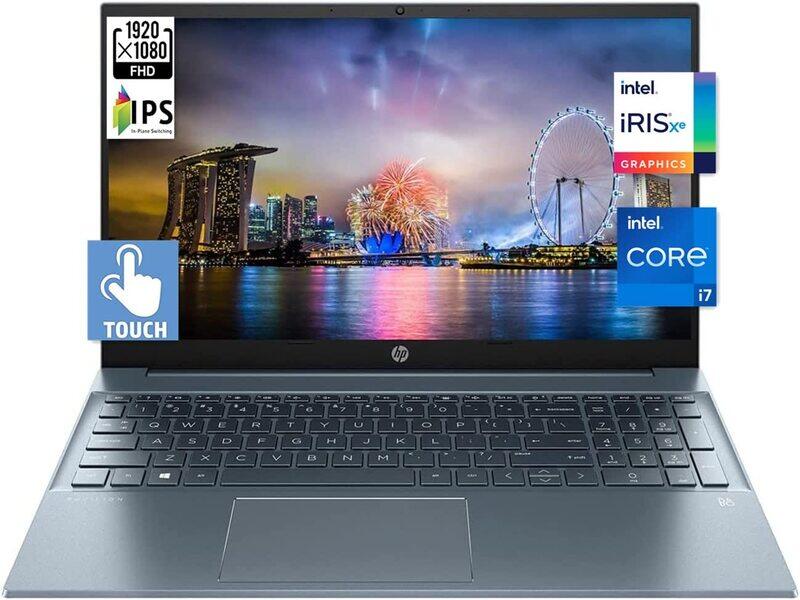 HP Pavilion Touch Laptop, 15.6" FHD Display, Intel Core i7-1195G7, 1 TB PCIe SSD, 32GB DDR4 RAM, Intel Iris Xu Graphics, Backlit KB, Win11, Cloud Blue
HP Pavilion Touch Laptop, 15.6" FHD Display, Intel Core i7-1195G7, 1 TB PCIe SSD, 32GB DDR4 RAM, Intel Iris Xu Graphics, Backlit KB, Win11, Cloud Blue