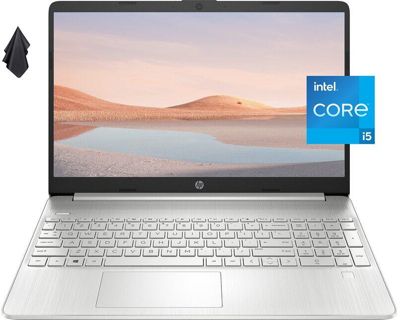 HP Pavilion 15 Laptop, 15.6" FHD IPS Anti-Glare Display, Intel Core i5-1135G7 11th Gen 2.4GHz, 256GB SSD, 16GB RAM, Intel Iris Xe Graphics, EN KB with
HP Pavilion 15 Laptop, 15.6" FHD IPS Anti-Glare Display, Intel Core i5-1135G7 11th Gen 2.4GHz, 256GB SSD, 16GB RAM, Intel Iris Xe Graphics, EN KB with