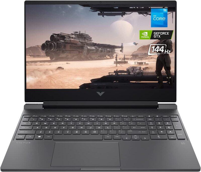 HP Victus 2022 Gaming Laptop, 15.6 Inch FHD 144Hz Display, Intel Core i5-12450H 12th Gen 2GHz, 512GB SSD, 8GB RAM, Nvidia GeForce GTX 1650 Graphics, B
HP Victus 2022 Gaming Laptop, 15.6 Inch FHD 144Hz Display, Intel Core i5-12450H 12th Gen 2GHz, 512GB SSD, 8GB RAM, Nvidia GeForce GTX 1650 Graphics, B
