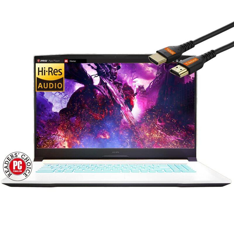 MSI Sword Gaming Laptop, 15.6" FHD Display, Intel Core i7-11800H 11th Gen Processor 2.3GHz, 1TB SSD, 16GB RAM, NVIDIA GeForce RTX 3050ti Graphics, EN
MSI Sword Gaming Laptop, 15.6" FHD Display, Intel Core i7-11800H 11th Gen Processor 2.3GHz, 1TB SSD, 16GB RAM, NVIDIA GeForce RTX 3050ti Graphics, EN