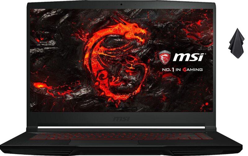 MSI Premium Gaming Laptop, 15.6" FHD Thin-Bezel Display, Intel Core i5-10300H 10th Gen, 512GB SSD, 16GB RAM, Nvidia GeForce GTX 1650 Max-Q 4GB GDDR Gr
MSI Premium Gaming Laptop, 15.6" FHD Thin-Bezel Display, Intel Core i5-10300H 10th Gen, 512GB SSD, 16GB RAM, Nvidia GeForce GTX 1650 Max-Q 4GB GDDR Gr