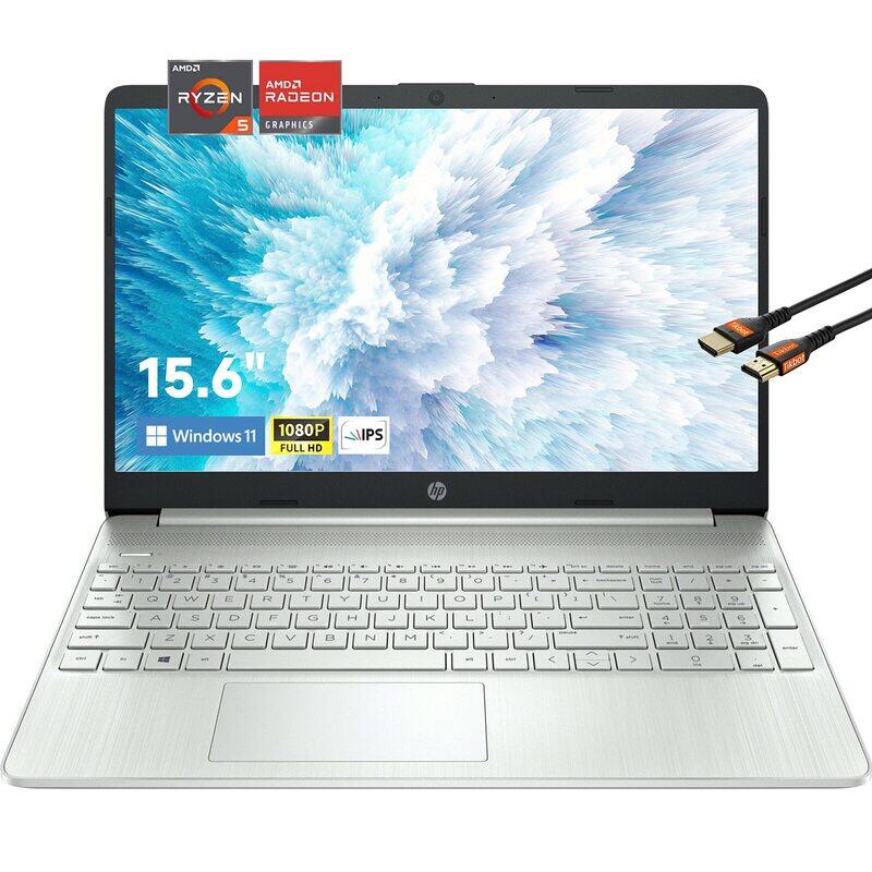HP 2022 Newest Business Laptop, 15.6" Full HD IPS Display, 6-core AMD Ryzen 5 5500U, 512GB PCIe SSD, 16GB RAM, AMD Radeon Graphics, EN KB, Windows 11
HP 2022 Newest Business Laptop, 15.6" Full HD IPS Display, 6-core AMD Ryzen 5 5500U, 512GB PCIe SSD, 16GB RAM, AMD Radeon Graphics, EN KB, Windows 11