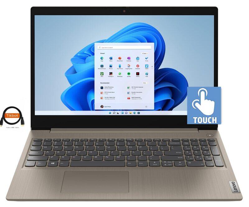 Lenovo Ideapad 15 Laptop, 15.6 Inch HD Touchscreen Display, Intel Core i3 11th Gen, 1TB SSD, 20GB RAM, Intel UHD Graphics, EN KB, Grey
Lenovo Ideapad 15 Laptop, 15.6 Inch HD Touchscreen Display, Intel Core i3 11th Gen, 1TB SSD, 20GB RAM, Intel UHD Graphics, EN KB, Grey