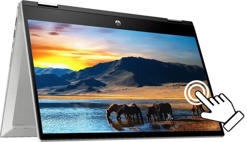 HP Pavilion x360 2 in 1 Convertible Laptop, 15.6" Touchscreen Display, Intel Core i5-1135G7 11th Gen Processor, 512GB PCle SSD, 16GB RAM, Intel Iris X
HP Pavilion x360 2 in 1 Convertible Laptop, 15.6" Touchscreen Display, Intel Core i5-1135G7 11th Gen Processor, 512GB PCle SSD, 16GB RAM, Intel Iris X