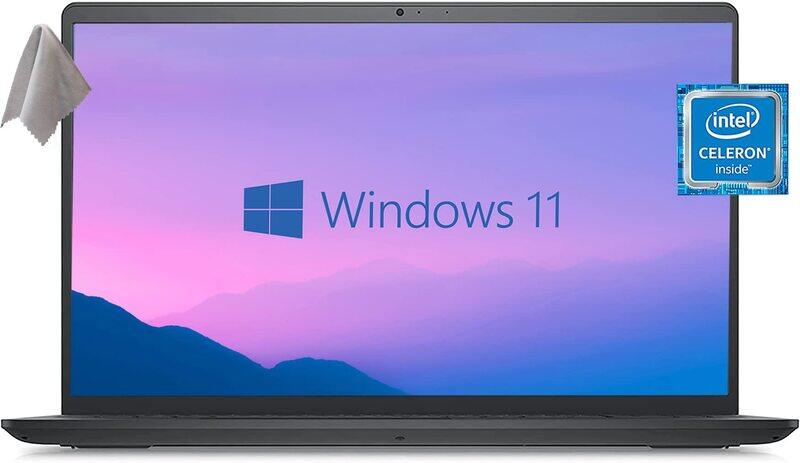 DELL Newest Inspiron 3510 Laptop, 15.6 inch HD Display, Intel Celeron N4020 (4MB Cache up to 2.8 GHz), 8GB DDR4 RAM, 128GB PCIe SSD, Intel UHD Graphic
DELL Newest Inspiron 3510 Laptop, 15.6 inch HD Display, Intel Celeron N4020 (4MB Cache up to 2.8 GHz), 8GB DDR4 RAM, 128GB PCIe SSD, Intel UHD Graphic