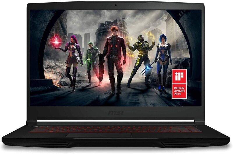MSI GF63 Thin Gaming Laptop, 15.6" FHD IPS Display, Intel Core i5-10300H Upto 4.5GHz, 512GB SSD, 16GB RAM, Nvidia GeForce GTX 4GB 1650 Max-Q Graphic C
MSI GF63 Thin Gaming Laptop, 15.6" FHD IPS Display, Intel Core i5-10300H Upto 4.5GHz, 512GB SSD, 16GB RAM, Nvidia GeForce GTX 4GB 1650 Max-Q Graphic C