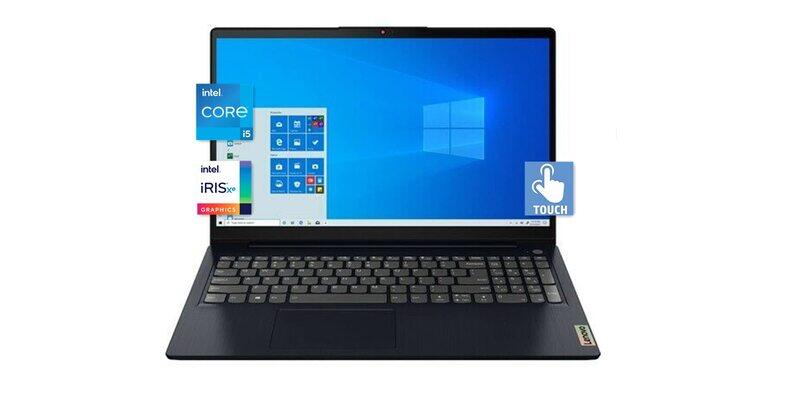 Lenovo Ideapad 3 Laptop, 15.6 inch Full HD Display, Intel Core i5 11th Gen, 36GB DDR4 RAM, 512GB PCIe SSD, Intel Iris Xe Graphics, Fingerprint, Webcam
Lenovo Ideapad 3 Laptop, 15.6 inch Full HD Display, Intel Core i5 11th Gen, 36GB DDR4 RAM, 512GB PCIe SSD, Intel Iris Xe Graphics, Fingerprint, Webcam