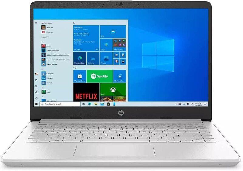 HP 14-DQ2031TG Laptop, 14" FHD Display, Intel Core i3 1125G4 11th Gen 3.7GHz, 128GB SSD, 4GB RAM, Intel UHD Graphics 620, Win10, Silver
HP 14-DQ2031TG Laptop, 14" FHD Display, Intel Core i3 1125G4 11th Gen 3.7GHz, 128GB SSD, 4GB RAM, Intel UHD Graphics 620, Win10, Silver