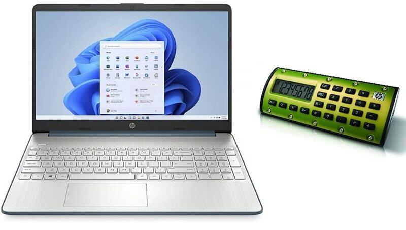 HP Netbook, 15.6 Inch FHD Anti-Glare Display, AMD Ryzen 5 2.1GHz, 512GB SSD, 16GB RAM, AMD Graphic Card, EN KB with Free HP Calculator, 2022, Blue
HP Netbook, 15.6 Inch FHD Anti-Glare Display, AMD Ryzen 5 2.1GHz, 512GB SSD, 16GB RAM, AMD Graphic Card, EN KB with Free HP Calculator, 2022, Blue