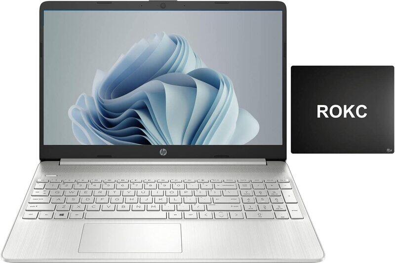 HP 2021 15 Laptop, 15.6" Full HD Display, AMD Ryzen 5 5500U, 512GB SSD, 16GB RAM, AMD Radeon Graphics, EN KB, Win 10 S-Free Windows 11 Update, Silver
HP 2021 15 Laptop, 15.6" Full HD Display, AMD Ryzen 5 5500U, 512GB SSD, 16GB RAM, AMD Radeon Graphics, EN KB, Win 10 S-Free Windows 11 Update, Silver