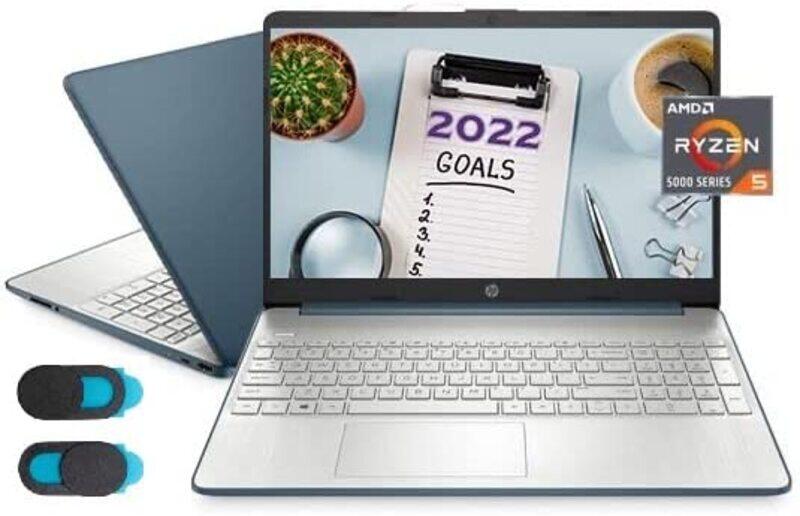 HP 15 Business Laptop, 15.6 inch Full HD Display, AMD Ryzen 5 5500U HexaCore, 8GB DDR4 RAM, 256GB SSD, AMD Radeon Graphics, Win11, Blue
HP 15 Business Laptop, 15.6 inch Full HD Display, AMD Ryzen 5 5500U HexaCore, 8GB DDR4 RAM, 256GB SSD, AMD Radeon Graphics, Win11, Blue