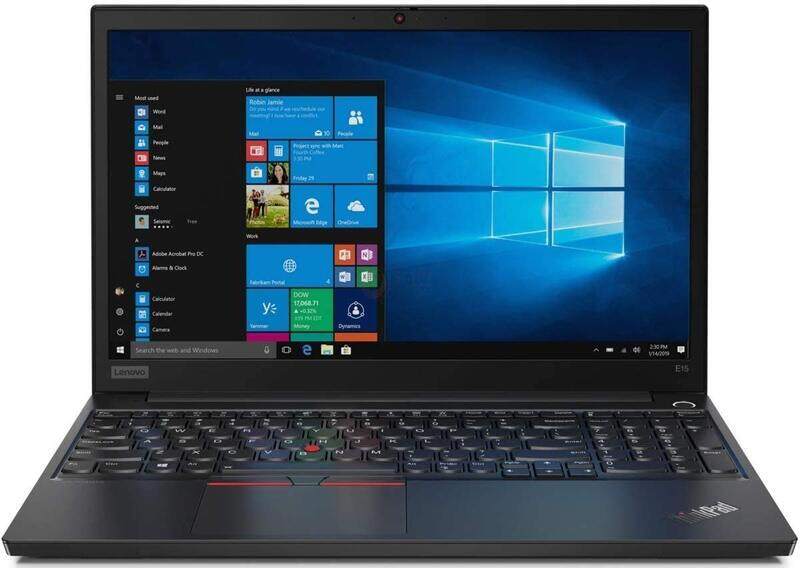 Lenovo 20RD000JAD Laptop, 15" Display, Intel Core i5 10th Gen 1.6GHz, 512 GB SSD, 8 GB RAM Intel Graphic Card, EN KB with Touch Bar, Win 10 Pro, Black
Lenovo 20RD000JAD Laptop, 15" Display, Intel Core i5 10th Gen 1.6GHz, 512 GB SSD, 8 GB RAM Intel Graphic Card, EN KB with Touch Bar, Win 10 Pro, Black