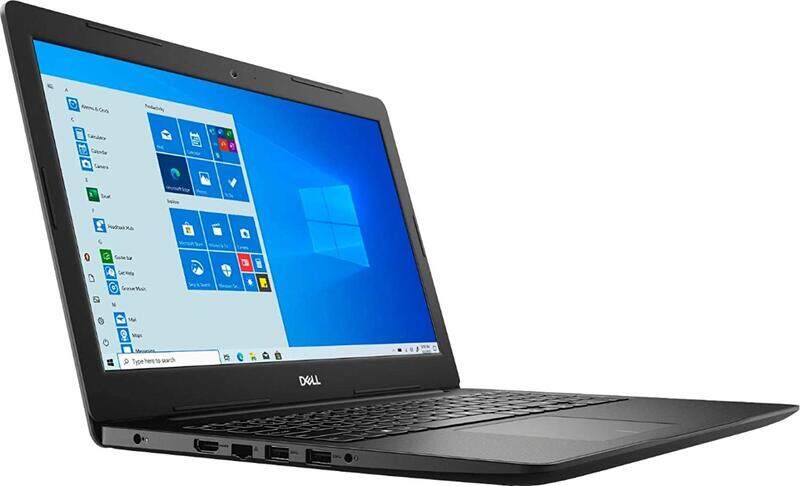 DELL Inspiron 15 3501 Laptop, 15.6" FHD Display, Core i5-1135G7, 256GB SSD, 12GB RAM, Intel Iris Xe Graphic Card, EN KB, Black
DELL Inspiron 15 3501 Laptop, 15.6" FHD Display, Core i5-1135G7, 256GB SSD, 12GB RAM, Intel Iris Xe Graphic Card, EN KB, Black