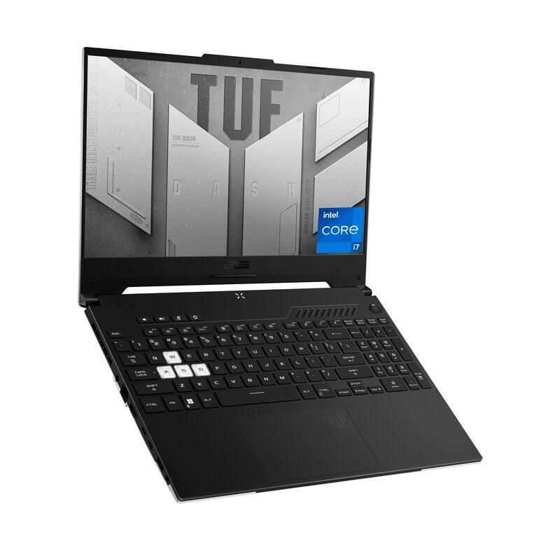 ASUS TUF Dash 15 Gaming Laptop, 15.6 inch 144Hz FHD Display, Intel Core i7-12650H, 512GB SSD, 16GB RAM, NVIDIA GeForce RTX 3060, FX517ZM-AS73, Off Bla
ASUS TUF Dash 15 Gaming Laptop, 15.6 inch 144Hz FHD Display, Intel Core i7-12650H, 512GB SSD, 16GB RAM, NVIDIA GeForce RTX 3060, FX517ZM-AS73, Off Bla
