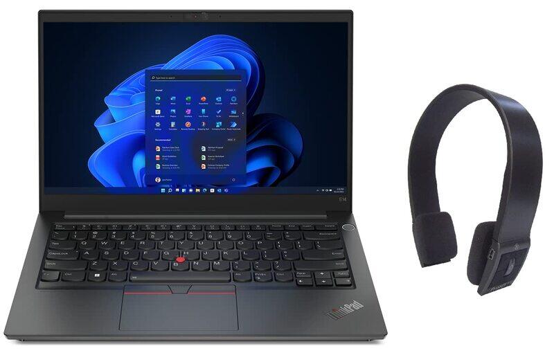 Lenovo ThinkPad E14 Gen 4 2022 Business Laptop, 14" FHD Display, Intel Core i7-1255U, 1TB SSD, 40GB RAM, Intel Iris Xe Graphics, Win 11 Pro, with Free
Lenovo ThinkPad E14 Gen 4 2022 Business Laptop, 14" FHD Display, Intel Core i7-1255U, 1TB SSD, 40GB RAM, Intel Iris Xe Graphics, Win 11 Pro, with Free