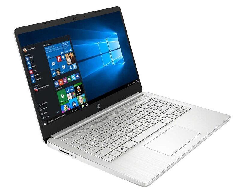HP 14 Lightweight Laptop, 14" Full HD IPS LED Display, Intel Core i5 11th Gen 4.2GHz, 512 GB SSD, 12GB RAM, Intel Iris Xe Graphics, Win 10, DQ2033CA,
HP 14 Lightweight Laptop, 14" Full HD IPS LED Display, Intel Core i5 11th Gen 4.2GHz, 512 GB SSD, 12GB RAM, Intel Iris Xe Graphics, Win 10, DQ2033CA,