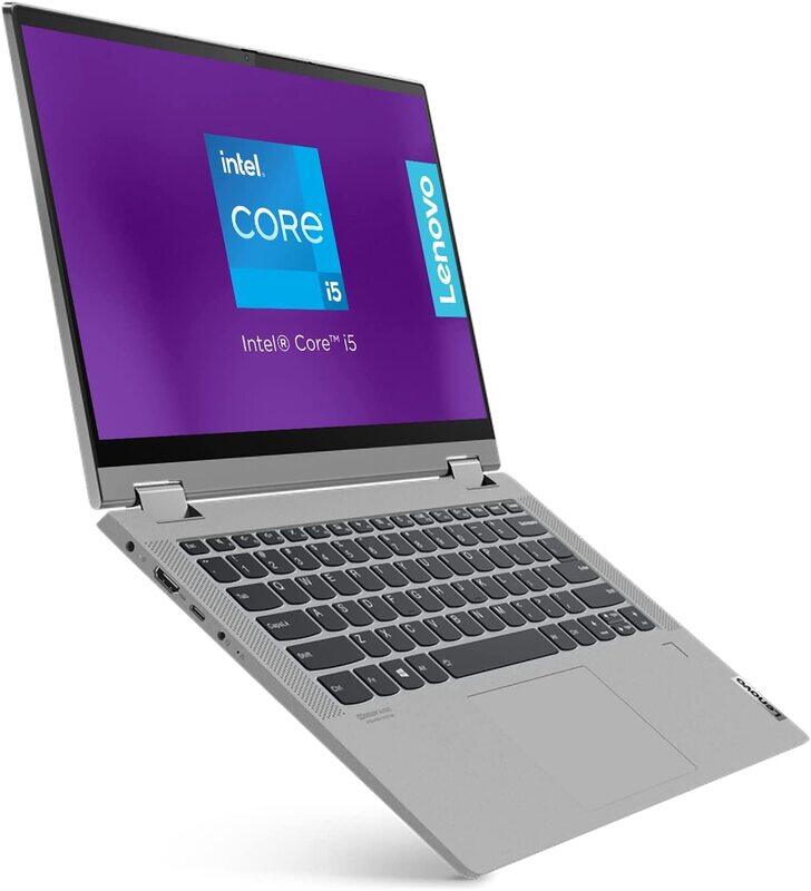 Lenovo Flex 5, 14 inch Full HD Display, Intel Core i5-1135G7, 8GB DDR4 RAM, 512GB SSD, Integrated Graphics, Win11 Home, English Arabic Backlit Keyboar
Lenovo Flex 5, 14 inch Full HD Display, Intel Core i5-1135G7, 8GB DDR4 RAM, 512GB SSD, Integrated Graphics, Win11 Home, English Arabic Backlit Keyboar