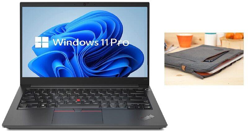Lenovo ThinkPad, 14" FHD Anti Glare Display, Core i5 11th Generation 2.4GHz, 2TB SSD, 32GB RAM, Intel Iris Xe Graphics Card, EN KB with Golla Sleeve c
Lenovo ThinkPad, 14" FHD Anti Glare Display, Core i5 11th Generation 2.4GHz, 2TB SSD, 32GB RAM, Intel Iris Xe Graphics Card, EN KB with Golla Sleeve c