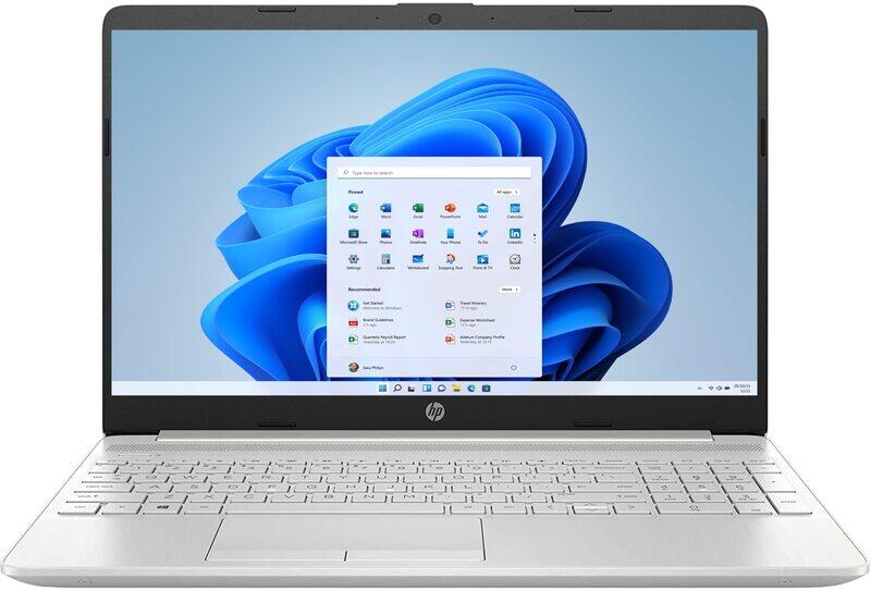 HP 15 Laptop, 15.6" Full HD Display, Intel Core i5-10210, 512GB SSD, 8GB RAM, Win10, 15-dw1007na, Silver
HP 15 Laptop, 15.6" Full HD Display, Intel Core i5-10210, 512GB SSD, 8GB RAM, Win10, 15-dw1007na, Silver